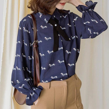 Dachshund Blouse The Doxie World