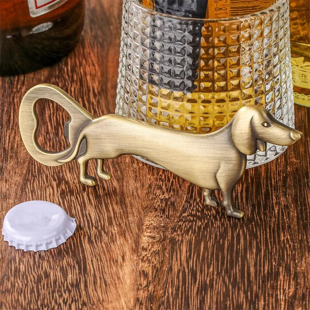 The Doxie World Dachshund Bottle Opener