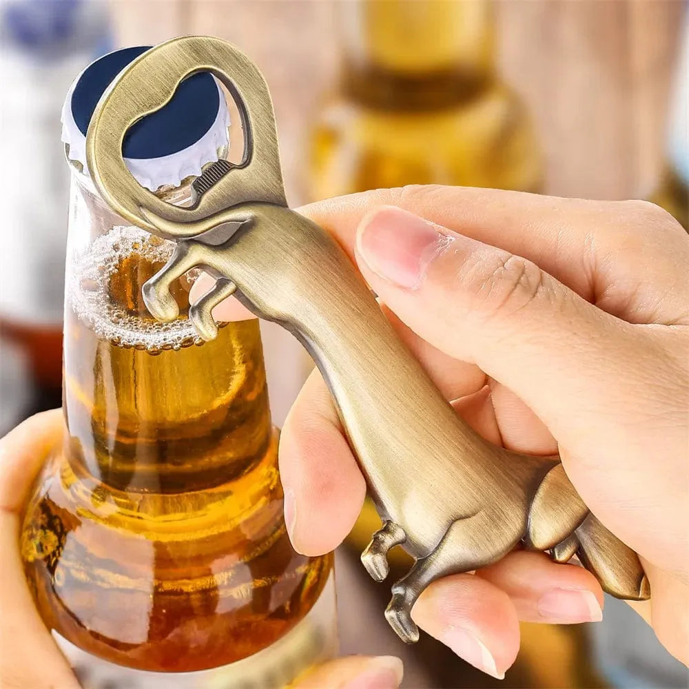 The Doxie World Bottle Opener