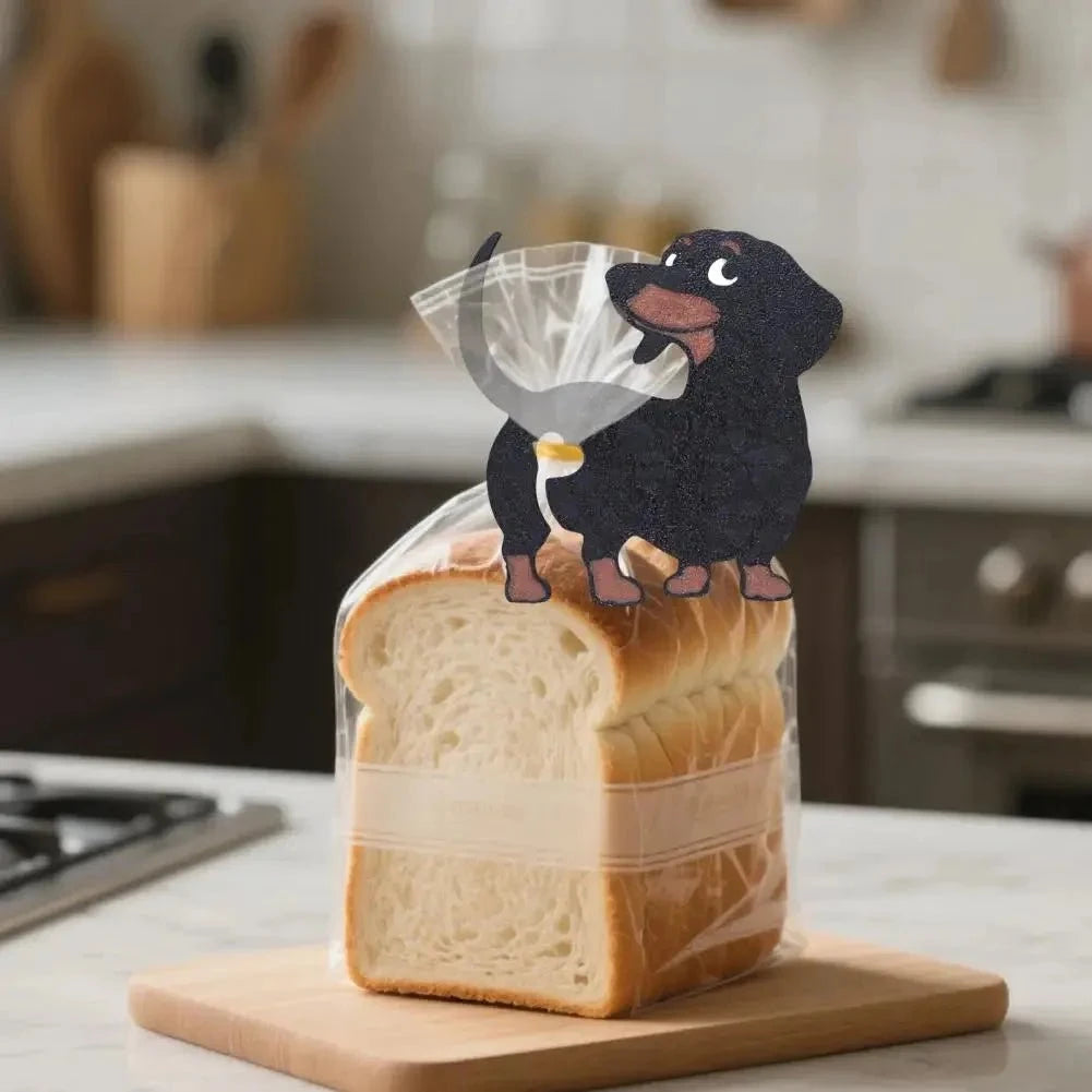 Dachshund Bread Bag Clip The Doxie World