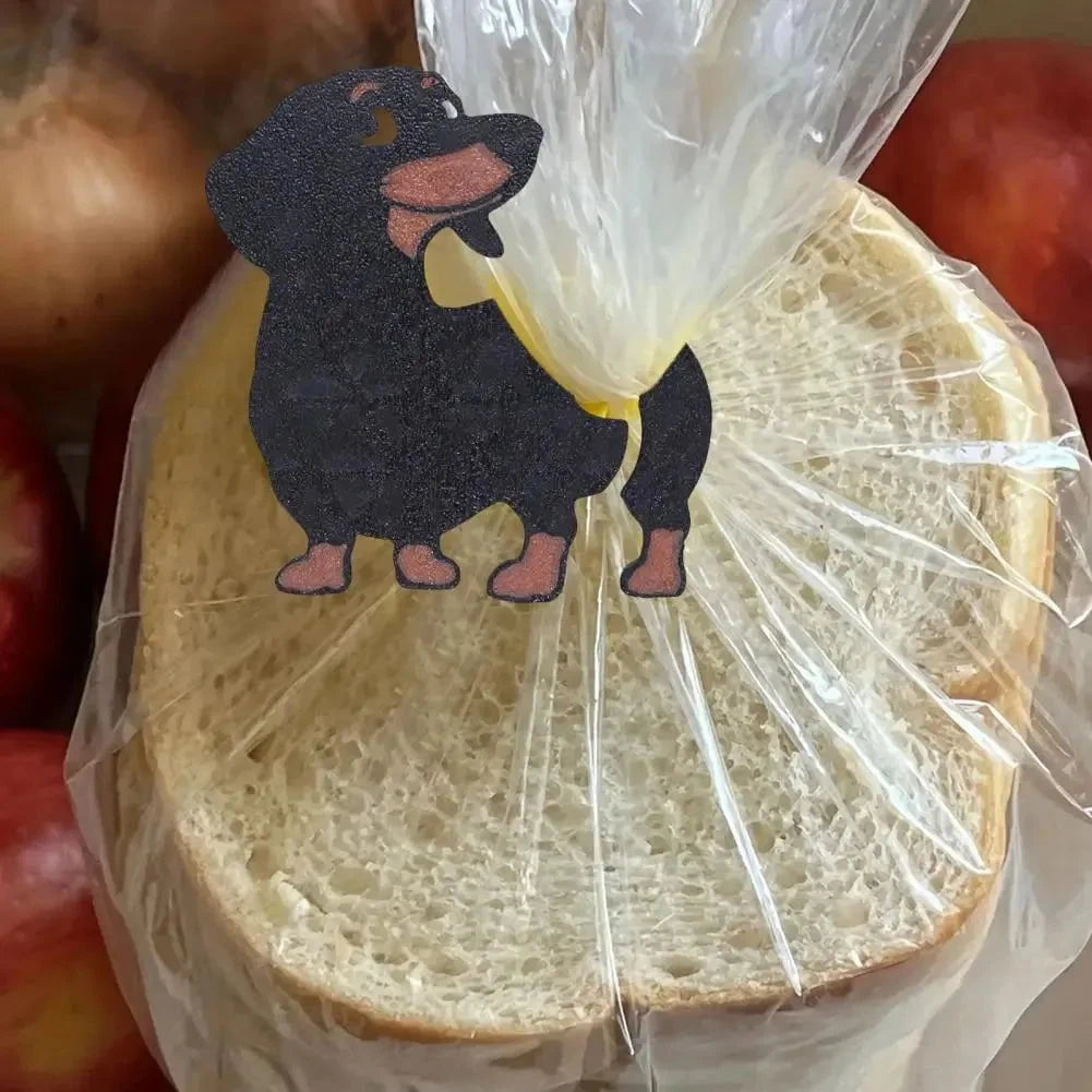 Dachshund Bread Bag Clip The Doxie World