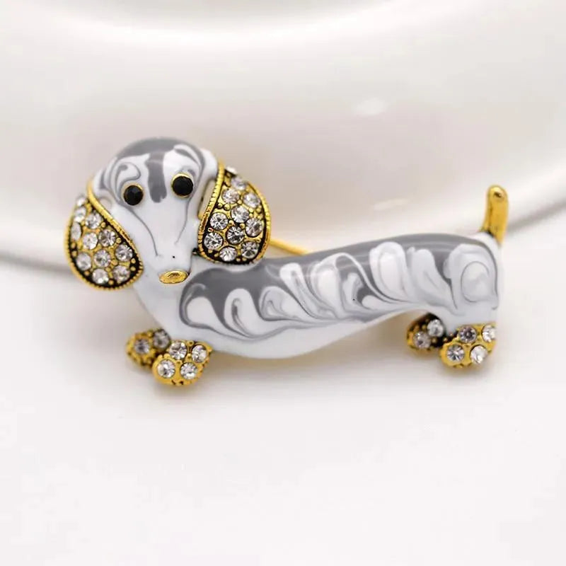 Dachshund Brooch The Doxie World