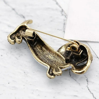 Dachshund Brooch The Doxie World