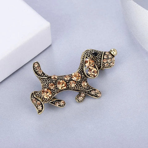 Dachshund Brooch The Doxie World