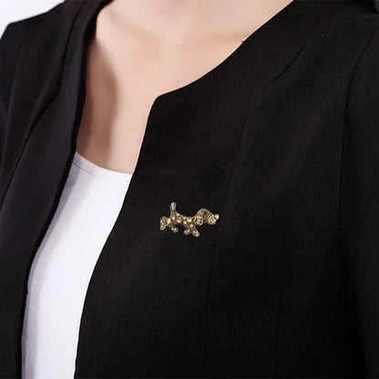 Dachshund Brooch The Doxie World