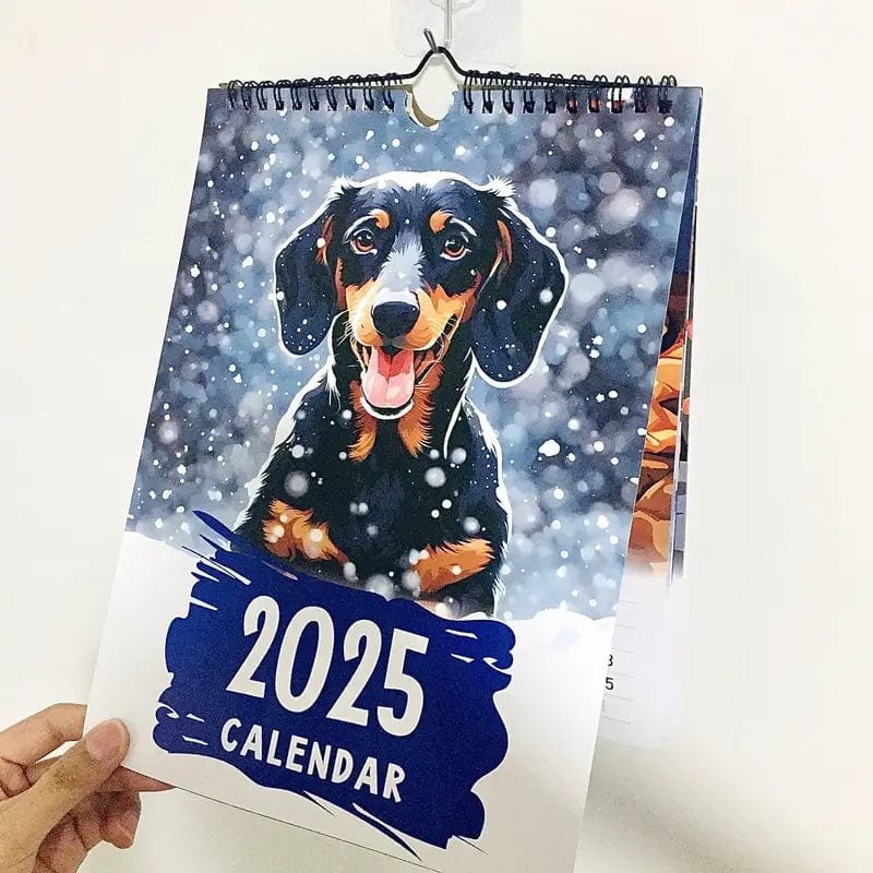 Dachshund Calendar 2025 The Doxie World