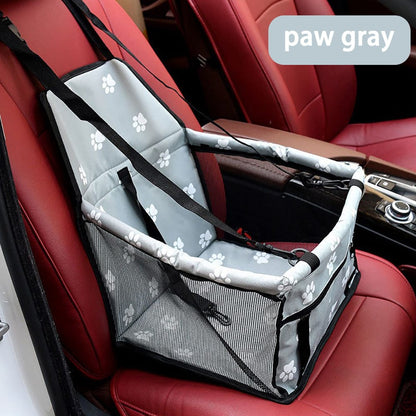 Dachshund Car Seat gray paws / 40x32x24cm The Doxie World