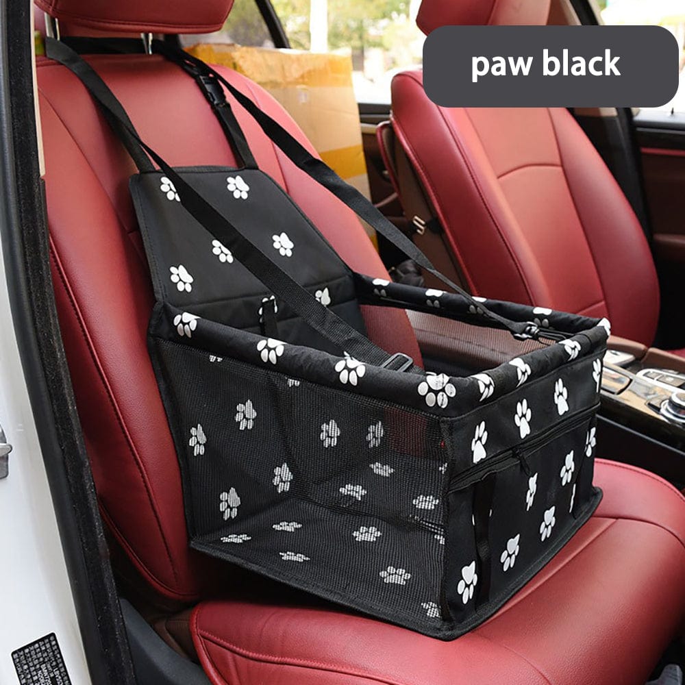 Dachshund Car Seat black paws / 40x32x24cm The Doxie World
