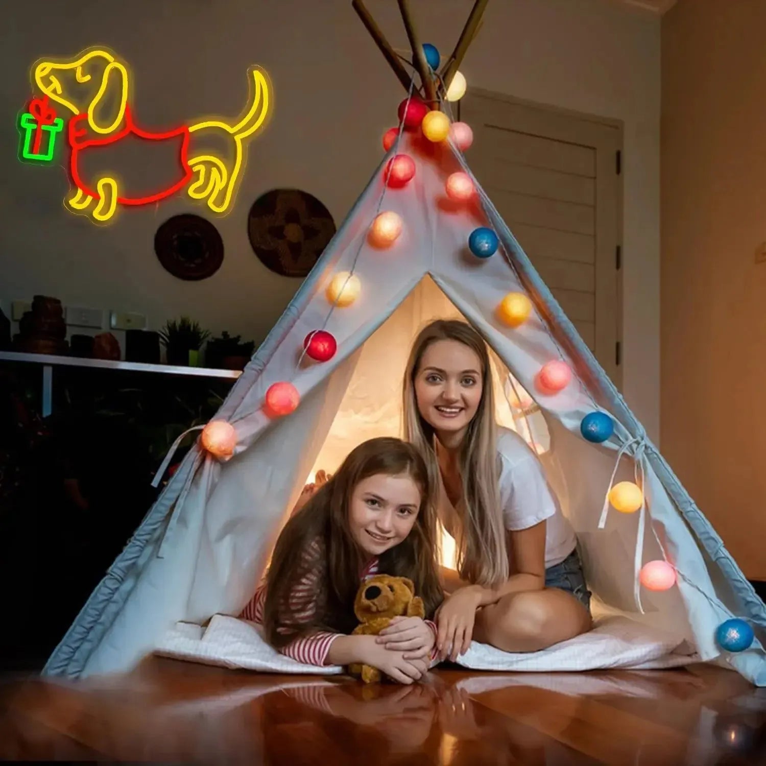 Dachshund Christmas Gift Neon Sign The Doxie World