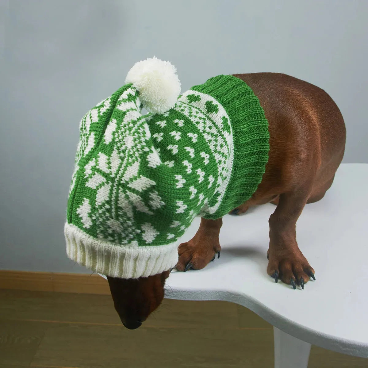 Dachshund Christmas Hat The Doxie World