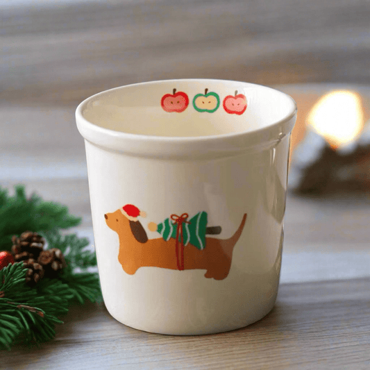 Dachshund Christmas Mug The Doxie World