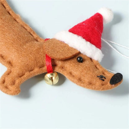Dachshund Christmas Ornament The Doxie World