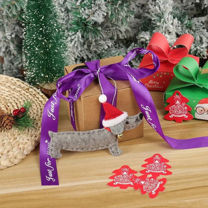 Dachshund Christmas Ornament The Doxie World