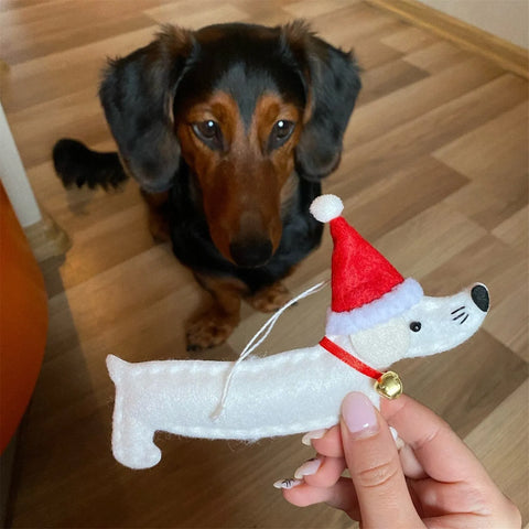 Dachshund Christmas Ornament The Doxie World