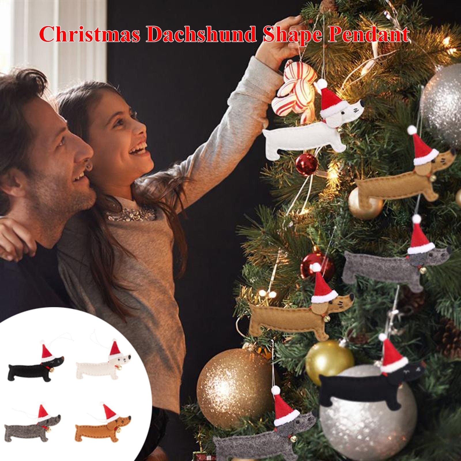 Dachshund Christmas Ornament The Doxie World