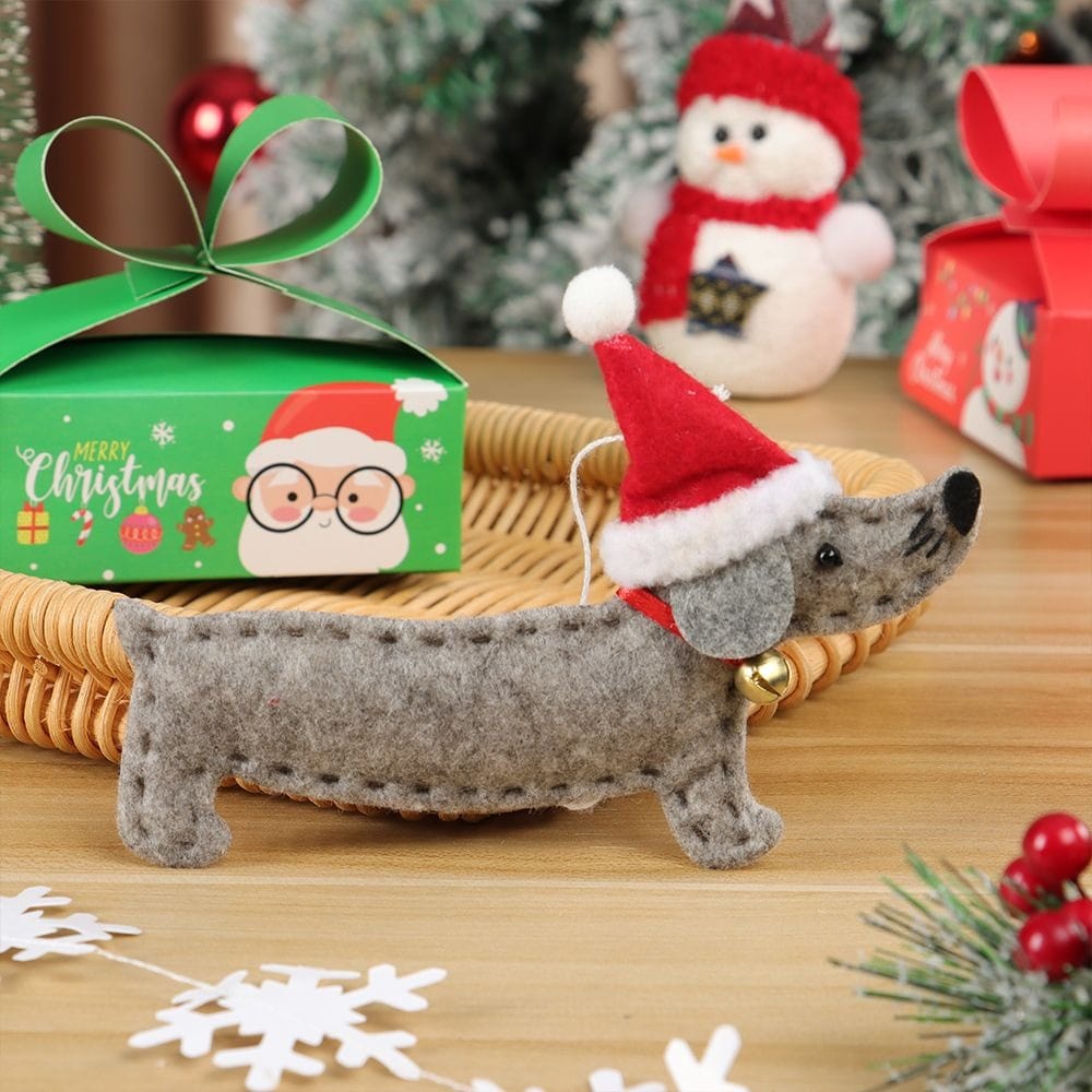 Sausage dog hotsell tree decorations