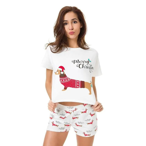 Dachshund Christmas Pajamas The Doxie World