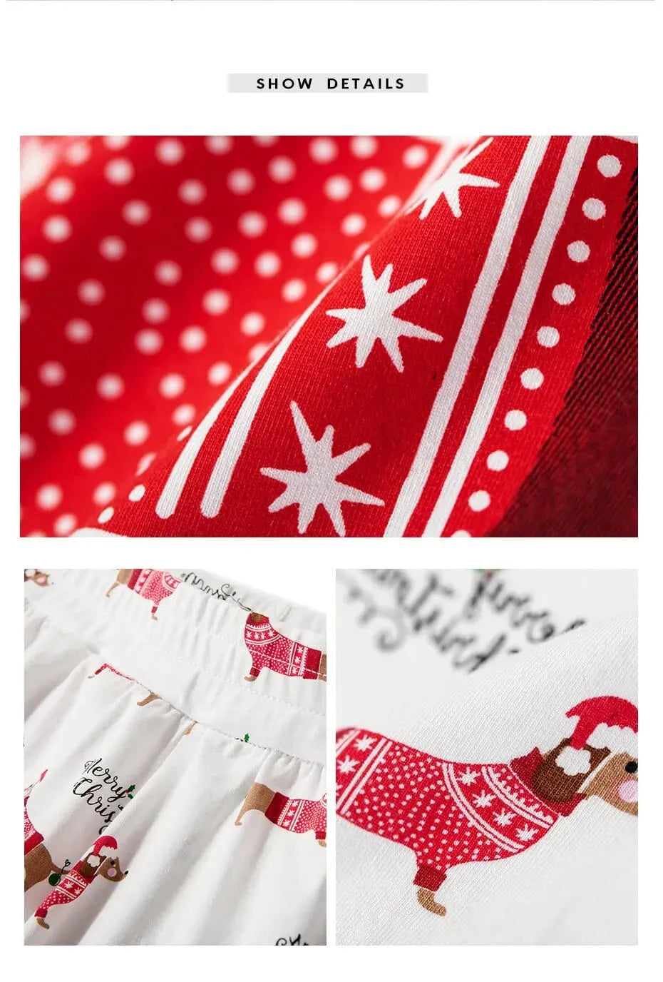 Dachshund Christmas Pajamas The Doxie World