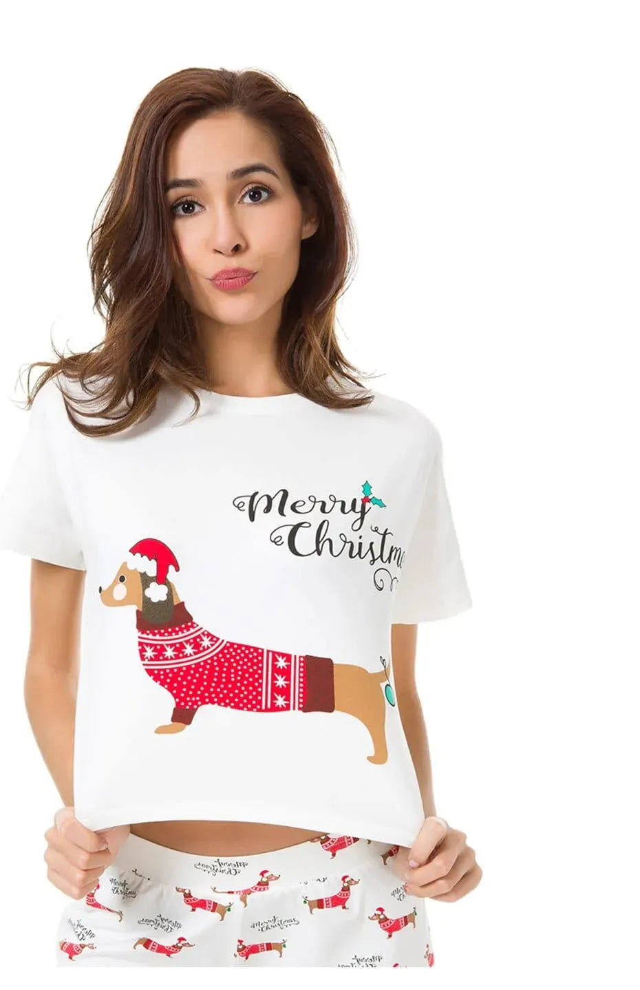 Dachshund Christmas Pajamas The Doxie World