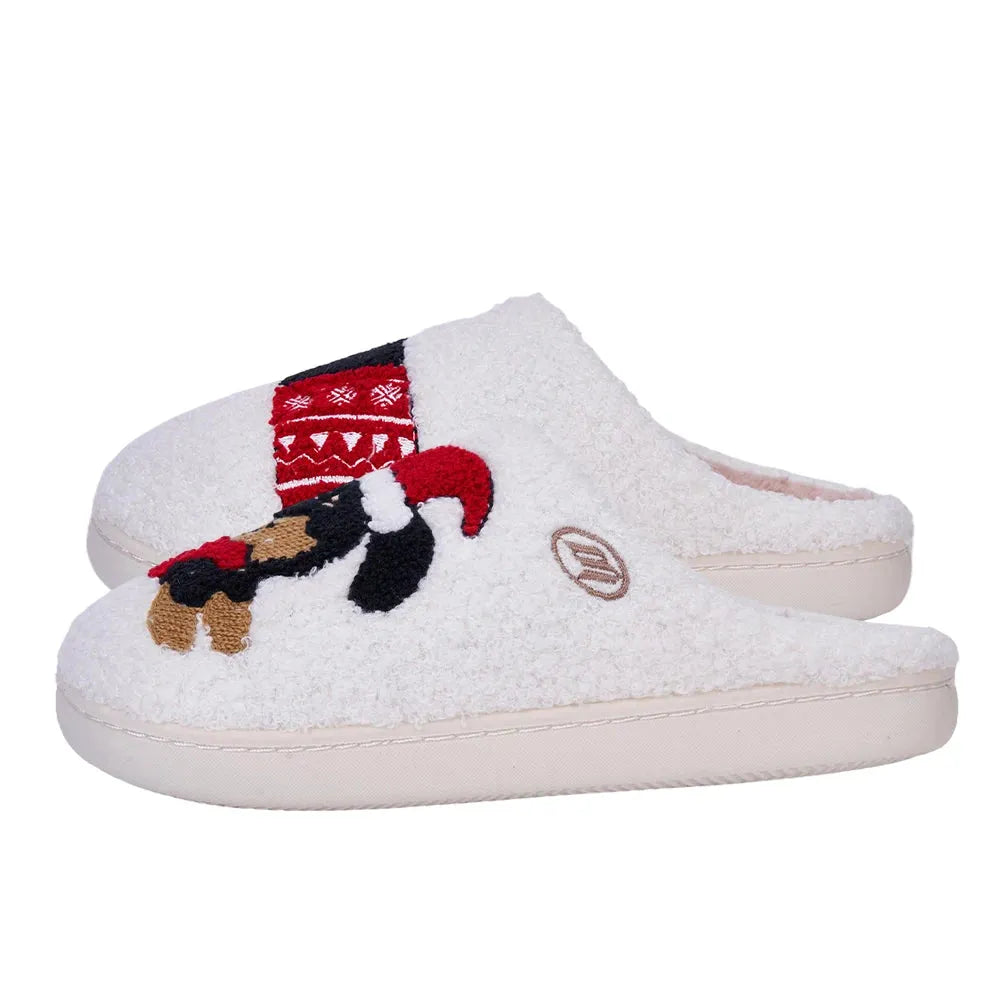 Dachshund Christmas Slippers The Doxie World