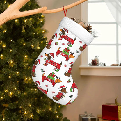 Dachshund Christmas Stocking The Doxie World