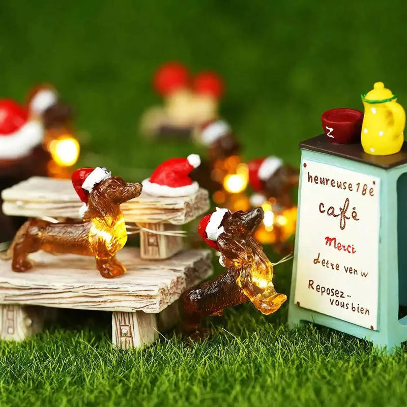 Dachshund Christmas String Lights The Doxie World