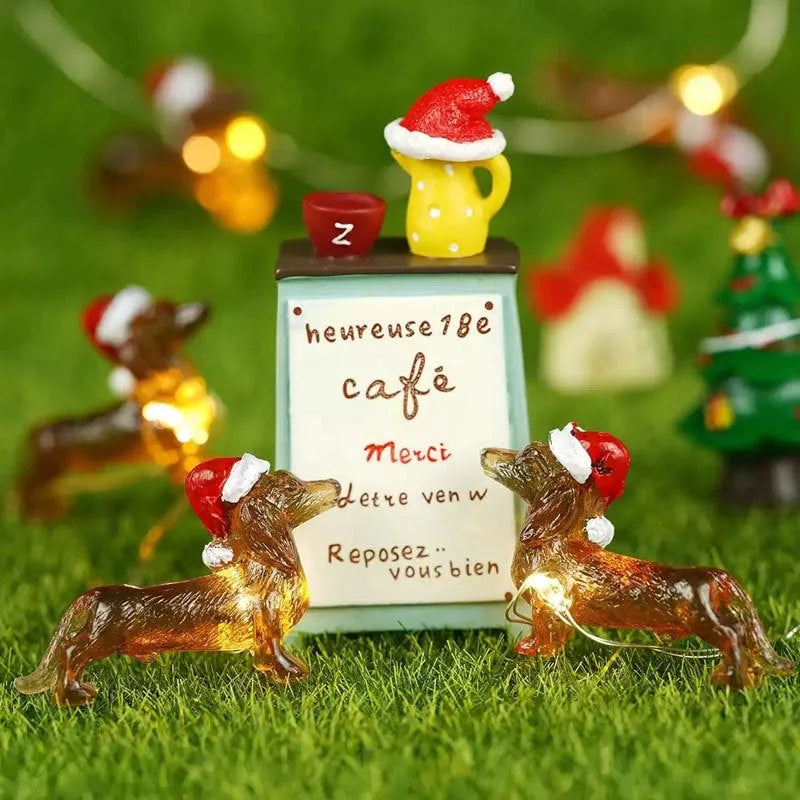 Dachshund Christmas String Lights The Doxie World