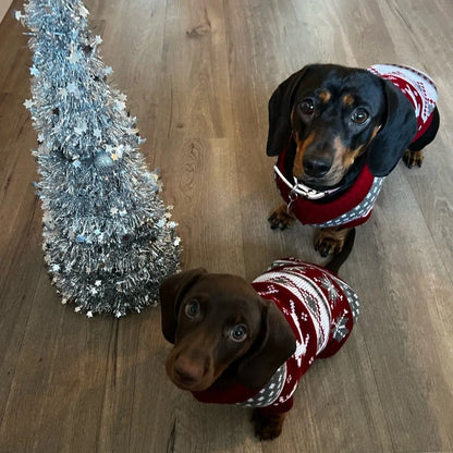 Dachshund Christmas Sweater The Doxie World