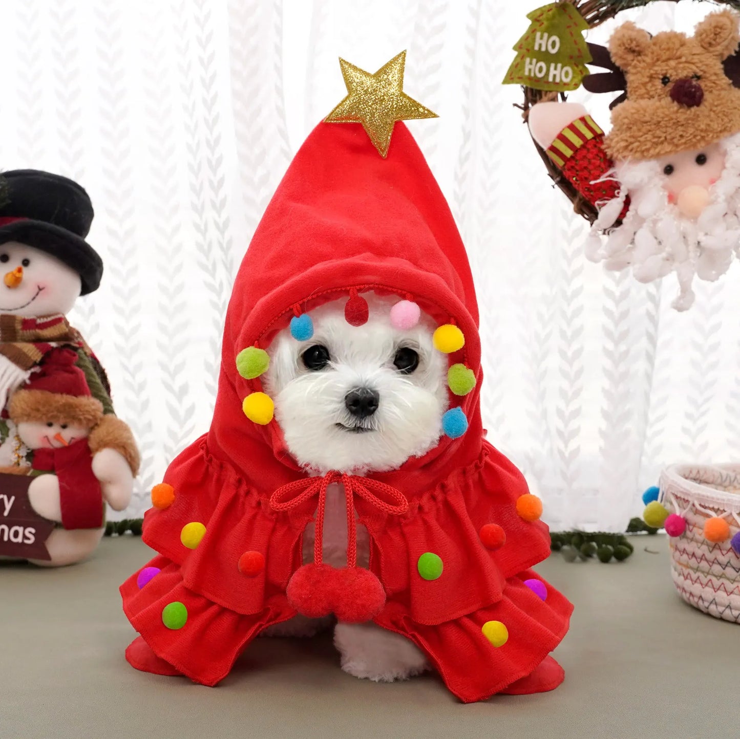 Dachshund Christmas Tree Costume Red / L The Doxie World