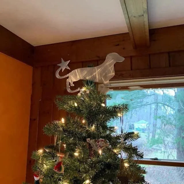 Dachshund Christmas Tree Topper The Doxie World
