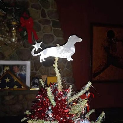 Dachshund Christmas Tree Topper The Doxie World