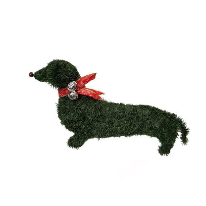 Dachshund Christmas Wreath The Doxie World
