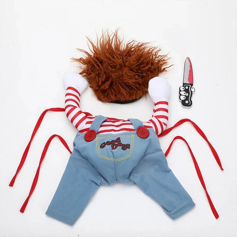 Dachshund Chucky Costume Photo Color / L The Doxie World