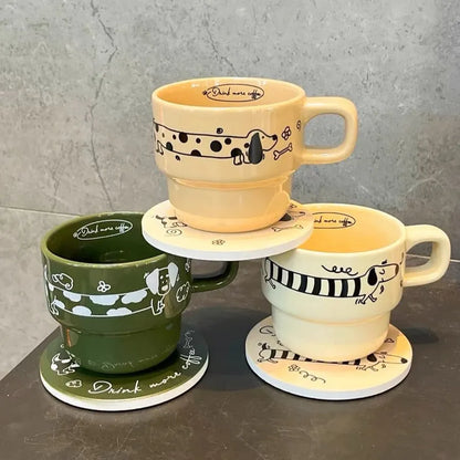 Dachshund Coffee Mugs The Doxie World