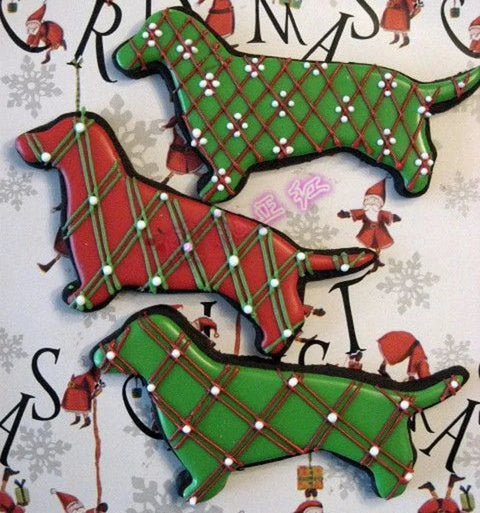 Dachshund Cookie Cutter Set The Doxie World