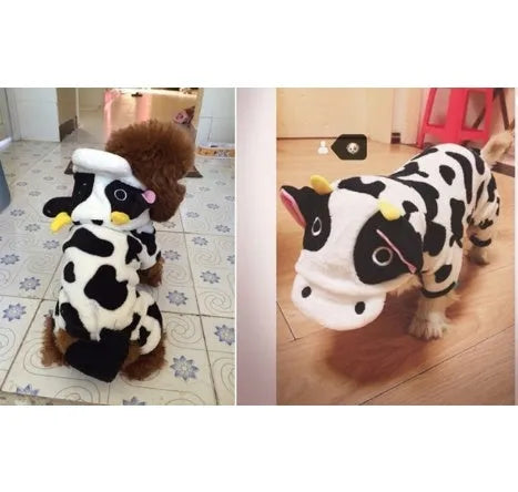Dachshund Cow Costume The Doxie World
