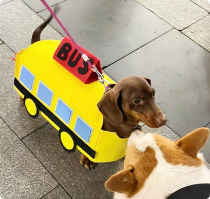 Dachshund Dog Bus Costume The Doxie World