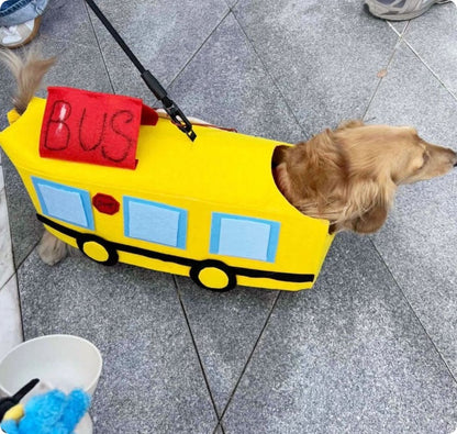 Dachshund Dog Bus Costume The Doxie World