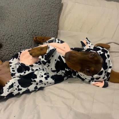 Dachshund Dog Cow Onesie The Doxie World