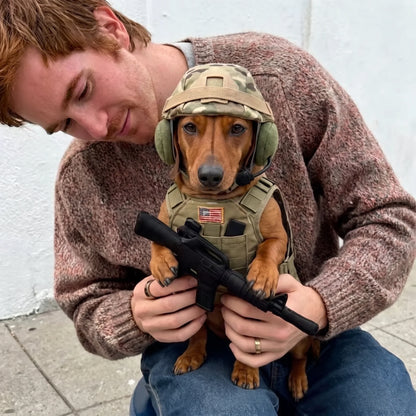 Dachshund Dog Solder Costume The Doxie World