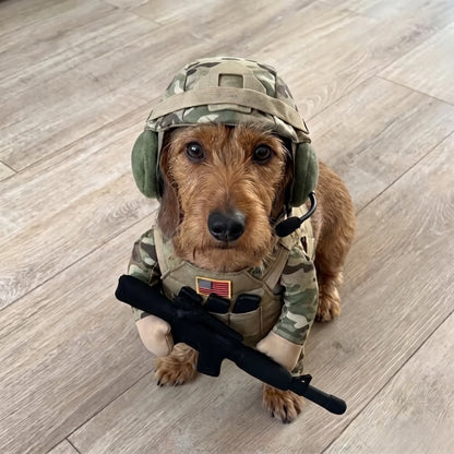 Dachshund Dog Solder Costume The Doxie World