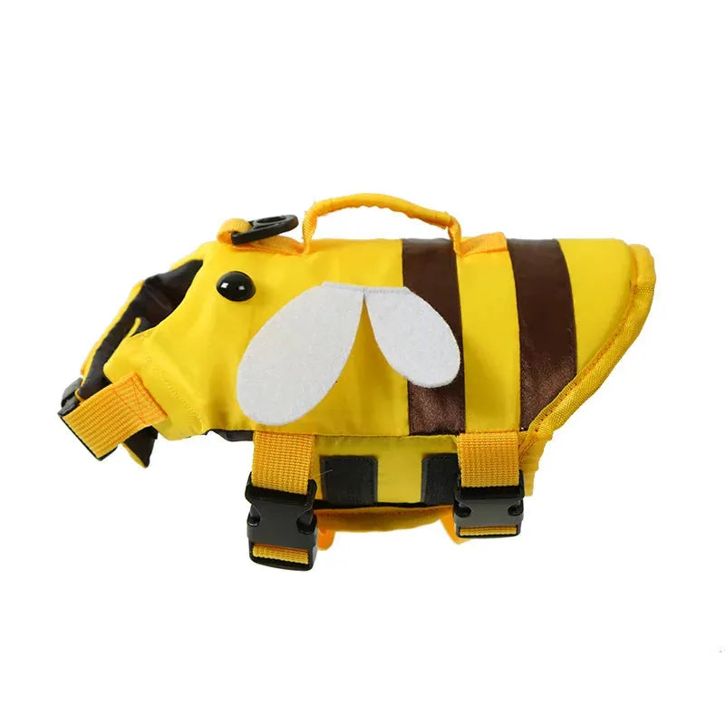 Dachshund Dragonfly Life Jacket Bee / XS The Doxie World