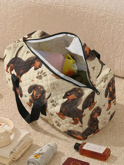 Dachshund Duffle Bag The Doxie World