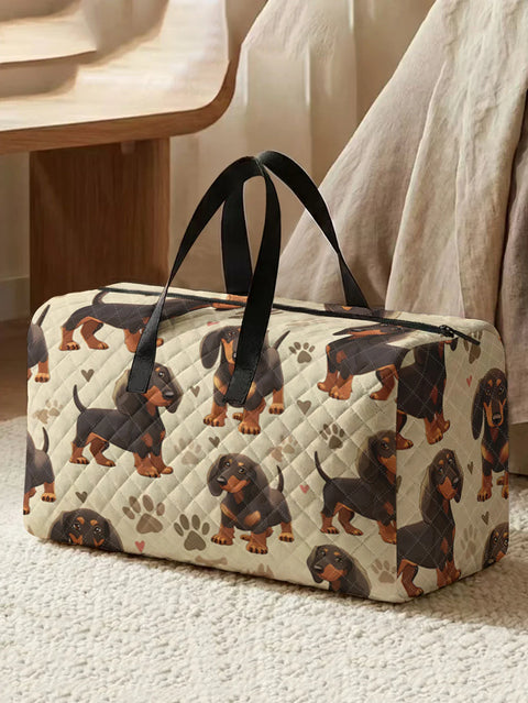 Dachshund Duffle Bag The Doxie World