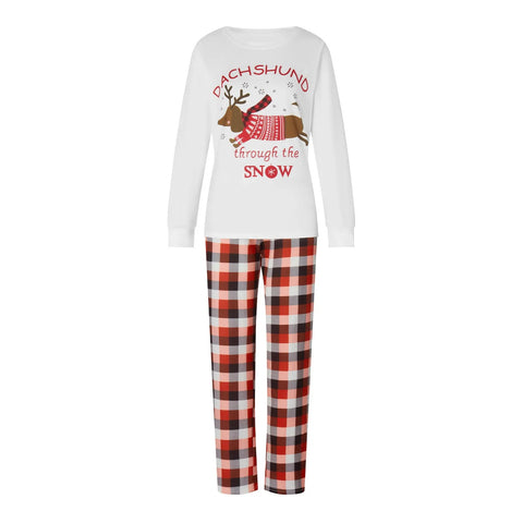 Dachshund Family Christmas Pajamas The Doxie World
