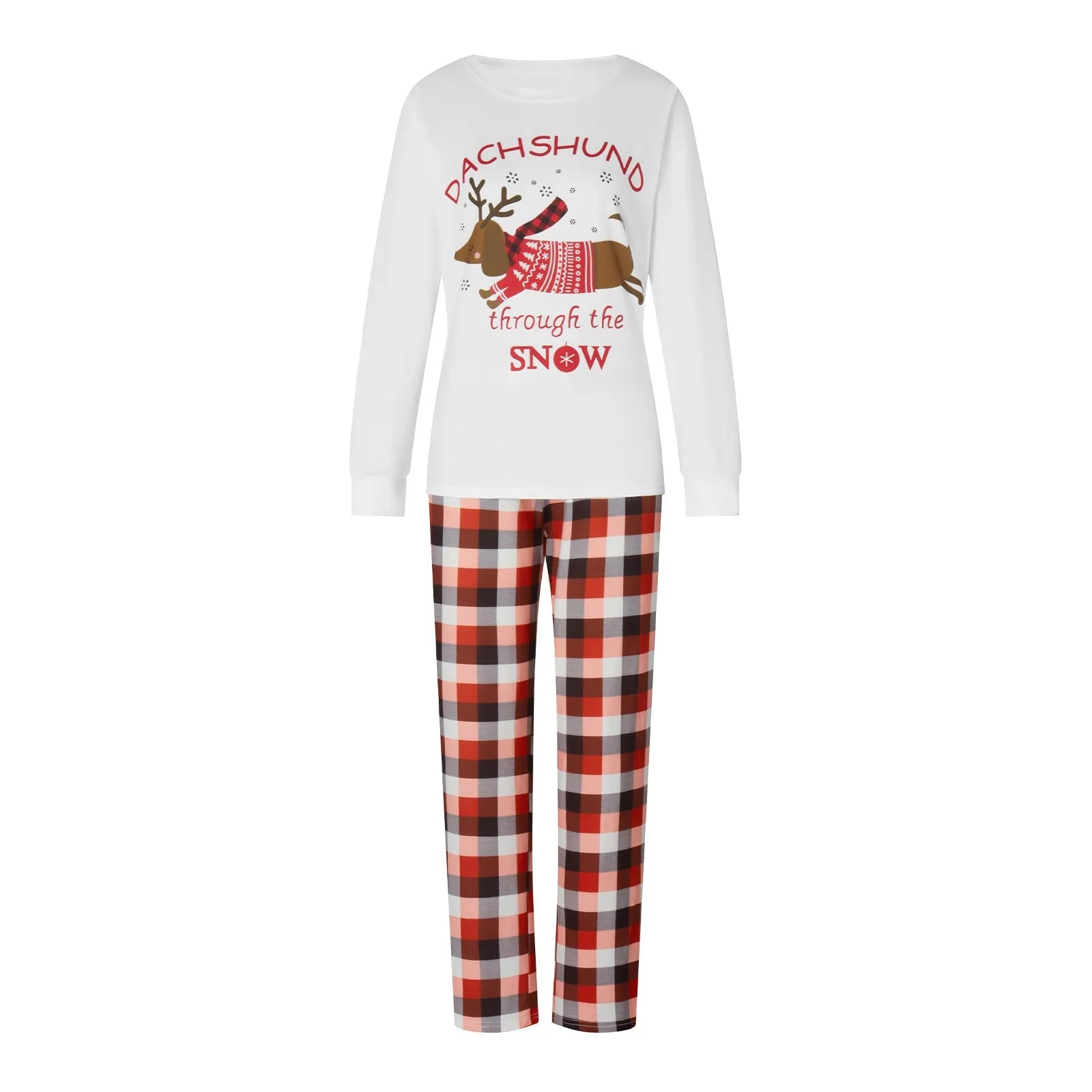 Dachshund Family Christmas Pajamas The Doxie World
