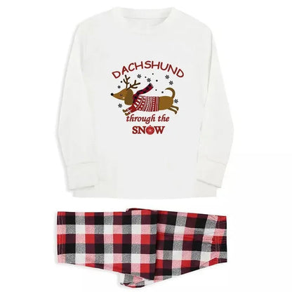 Dachshund Family Christmas Pajamas The Doxie World