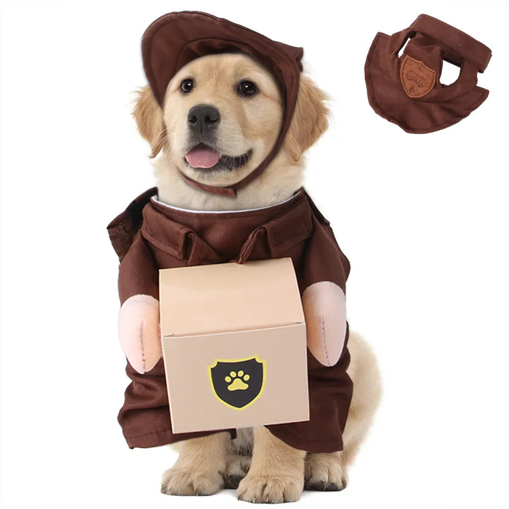 Dachshund Festive Costumes Courier / L The Doxie World