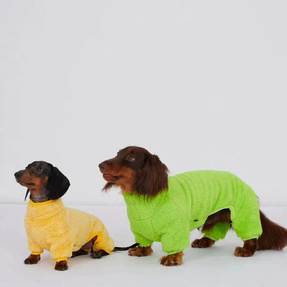 Dachshund Fleece Onesie The Doxie World
