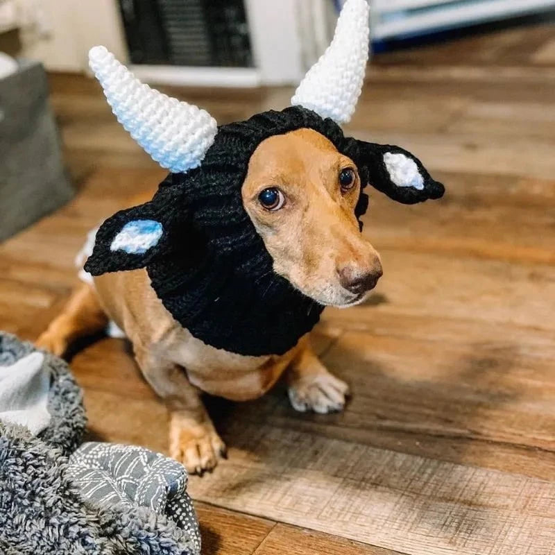 Dachshund Halloween Cow Hat The Doxie World